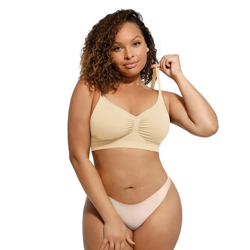 Women's Wireless Bra Comfort Bralettes Suitable