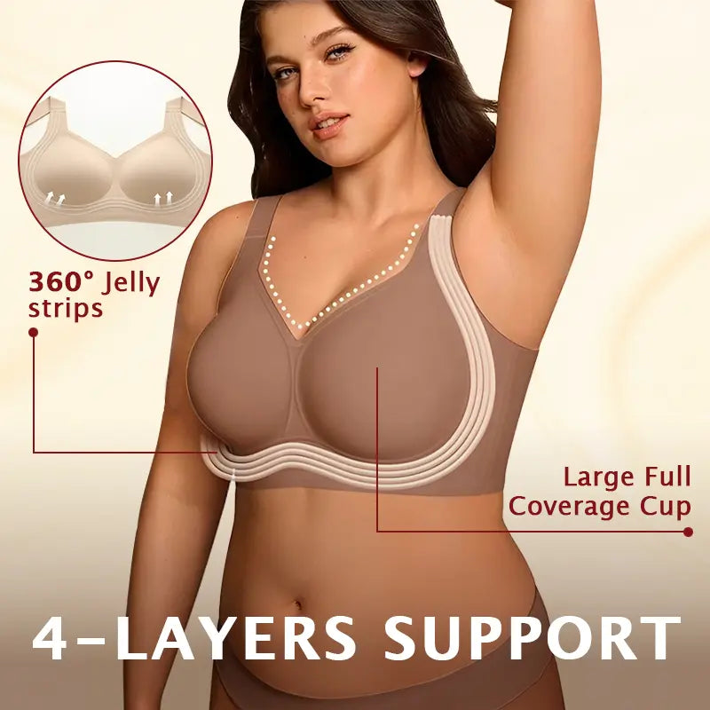 VELISBRA - LAST DAY SALE 70% OFF - Super firming Wirefree Bra