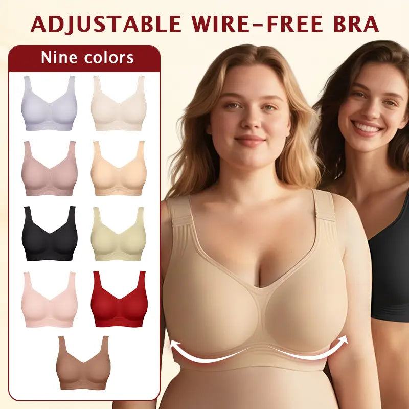 VELISBRA - LAST DAY SALE 70% OFF - Super firming Wirefree Bra