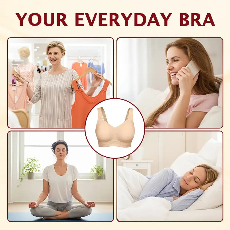 VELISBRA - LAST DAY SALE 70% OFF - Super firming Wirefree Bra