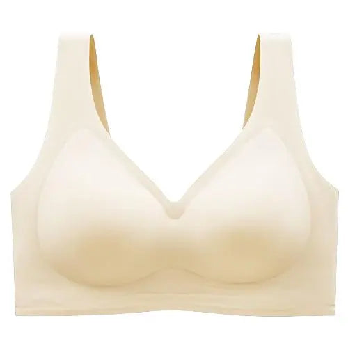 Women's Seamless Bra Wireless Bra Full Coverage Push Up
