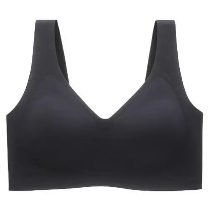 Women's Seamless Bra Wireless Bra Full Coverage Push Up