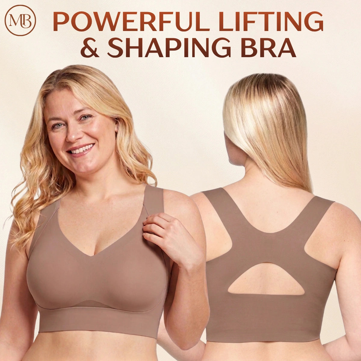 VELISBRA  - LAST DAY 70% OFF | Powerful Lifting & Shaping Bra