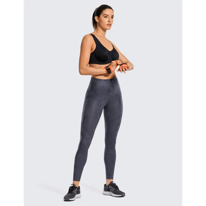 SYROKAN Women's Max Control Underwire Sports Bra