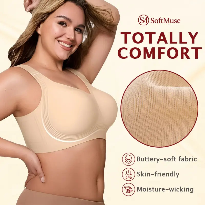 VELISBRA - LAST DAY SALE 70% OFF - Super firming Wirefree Bra