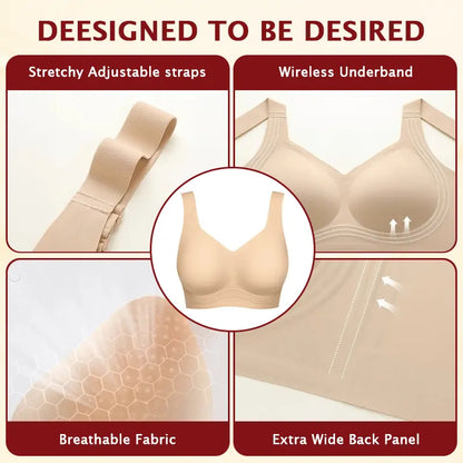 VELISBRA - LAST DAY SALE 70% OFF - Super firming Wirefree Bra