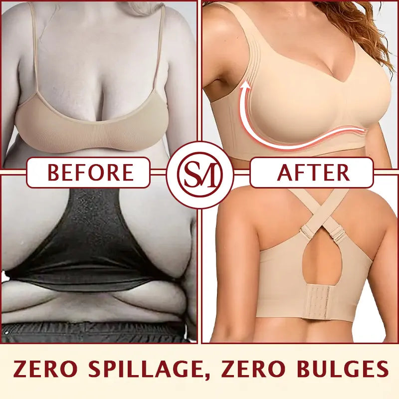 VELISBRA - LAST DAY SALE 70% OFF - Super firming Wirefree Bra