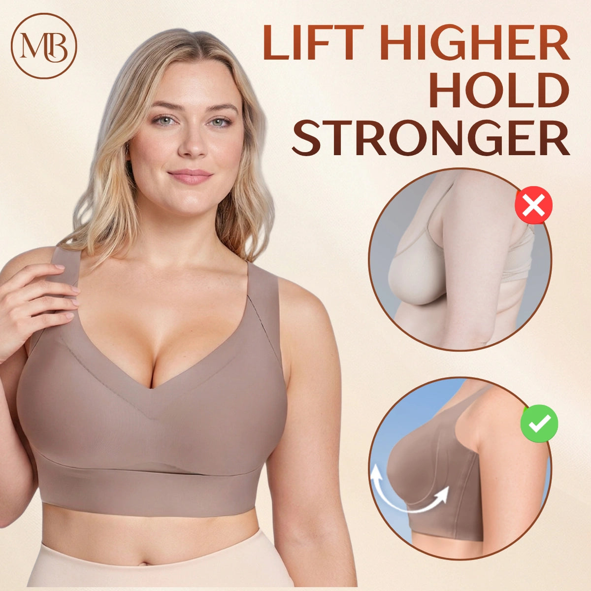 VELISBRA  - LAST DAY 70% OFF | Powerful Lifting & Shaping Bra