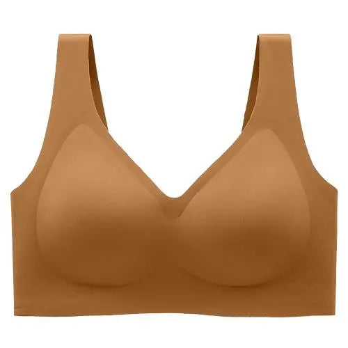 Women's Seamless Bra Wireless Bra Full Coverage Push Up