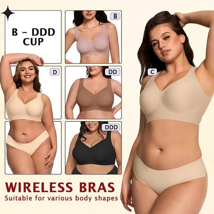 VELISBRA - LAST DAY SALE 70% OFF - Super firming Wirefree Bra