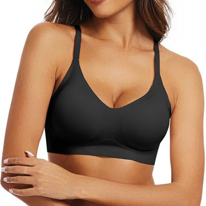 Jelly Bra Seamless No Underwire Comfort Bras