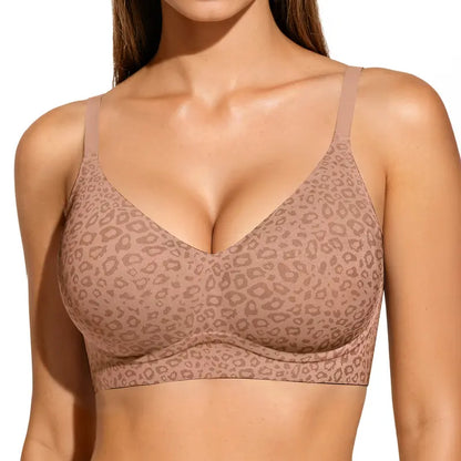 Jelly Bra Seamless No Underwire Comfort Bras