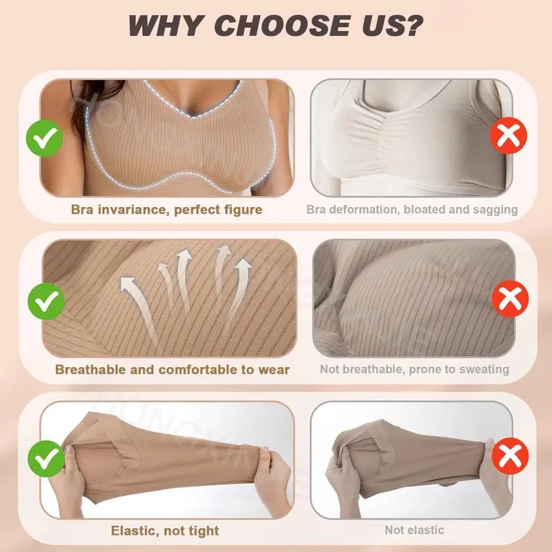 Women's Solid Wireless Bra ComfortableBreathable Push Up Bra