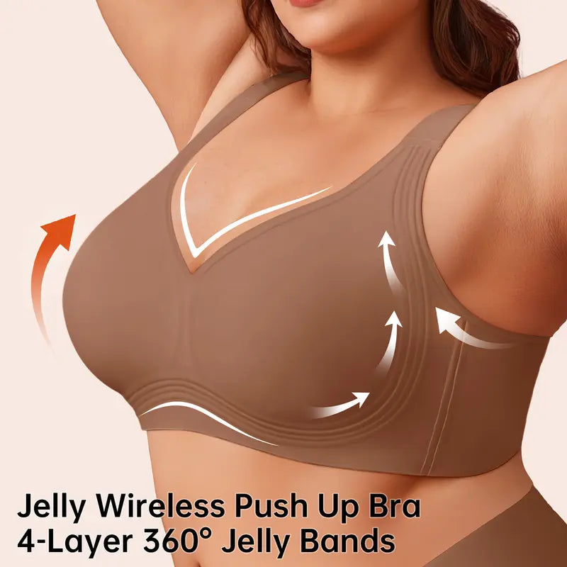 Vertvie Jelly Bras Emerald Green